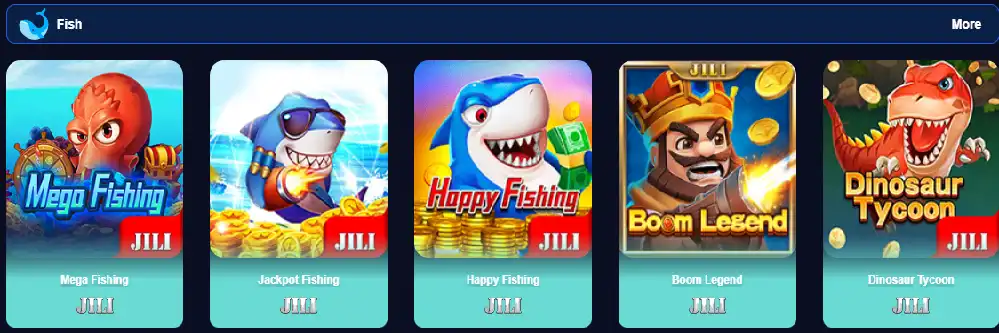 The 747Live Fish Shooting Game Lobby