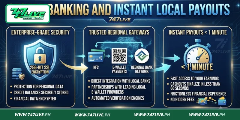 747LIVE ensures security and instant domestic payments 747LIVE ensures security and instant domestic payments