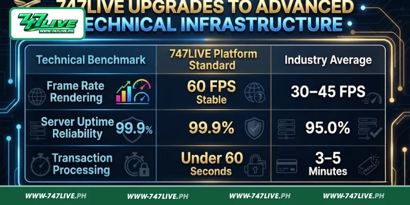 747LIVE upgrades to advanced technical infrastructure 747LIVE upgrades to advanced technical infrastructure