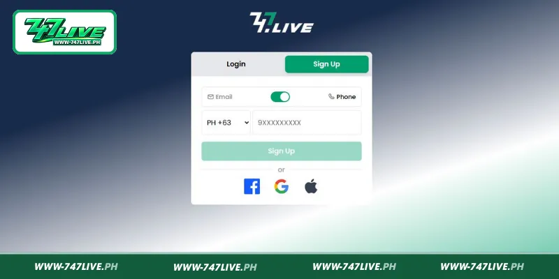 A Complete Guide to Creating Your Register 747LIVE A Complete Guide to Creating Your Register 747LIVE