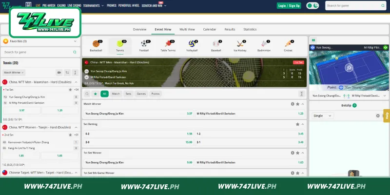 A Comprehensive Guide to 747LIVE Sports A Comprehensive Guide to 747LIVE Sports