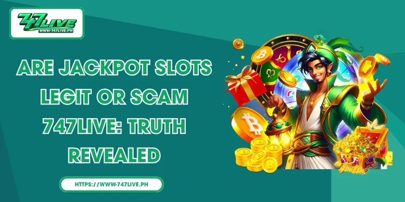 Are Jackpot Slots Legit or Scam 747LIVE: Truth Revealed