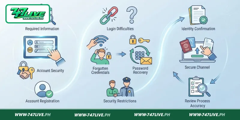 Common Questions About 747LIVE Account Registration and Login Common Questions About 747LIVE Account Registration and Login