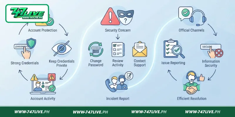 Common Questions About 747LIVE Security and Customer Support Common Questions About 747LIVE Security and Customer Support