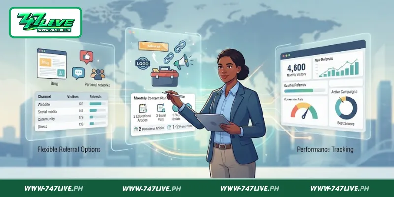 Core Advantages of the 747LIVE Agent Program