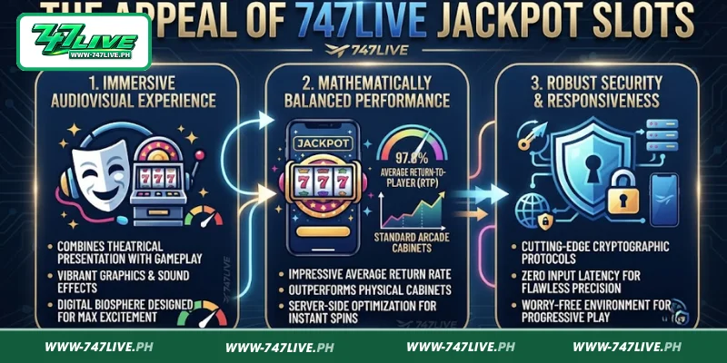 Discover the appeal of 747LIVE Jackpot slots Discover the appeal of 747LIVE Jackpot slots
