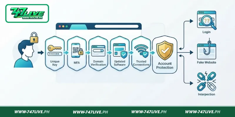 Enhanced Security Tips for Your 747LIVE Account Enhanced Security Tips for Your 747LIVE Account