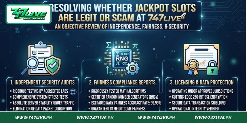 Evaluating the reliability of 747LIVE slot games
