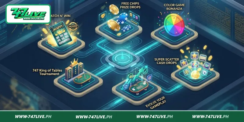 Exclusive Offers for 747LIVE Players Exclusive Offers for 747LIVE Players