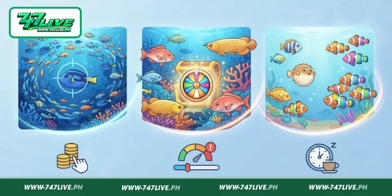 Featured Titles In The 747LIVE Fishing Game Collection Featured Titles In The 747LIVE Fishing Game Collection