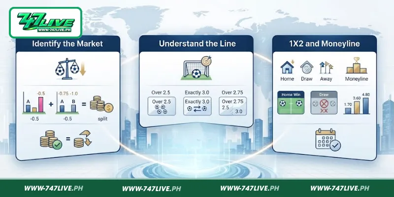 How 747LIVE Odds Influence Different Betting Markets How 747LIVE Odds Influence Different Betting Markets