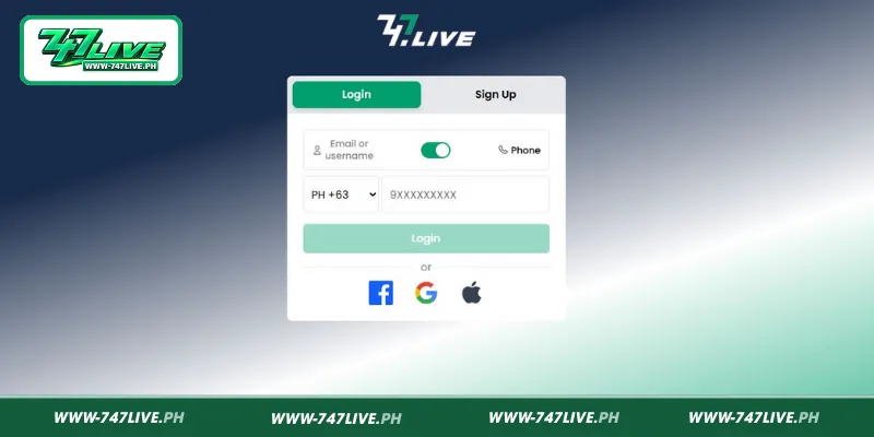 How to Login 747LIVE: A Step-by-Step Access Guide How to Login 747LIVE: A Step-by-Step Access Guide