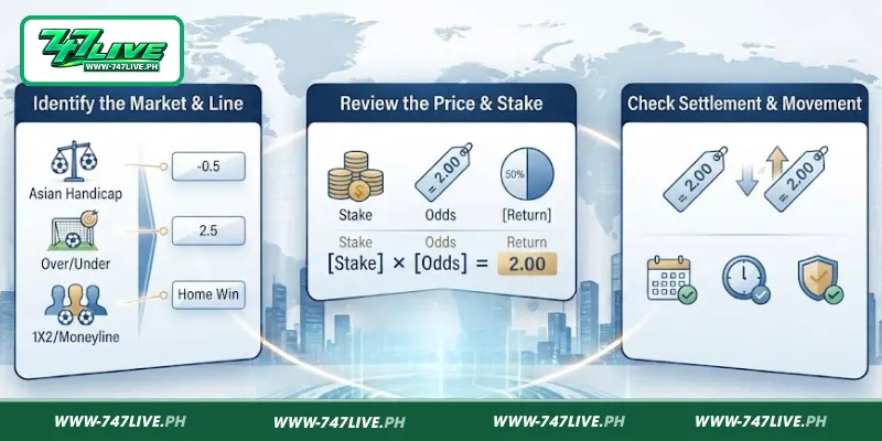How to Read 747LIVE Odds and Lines Before Betting How to Read 747LIVE Odds and Lines Before Betting