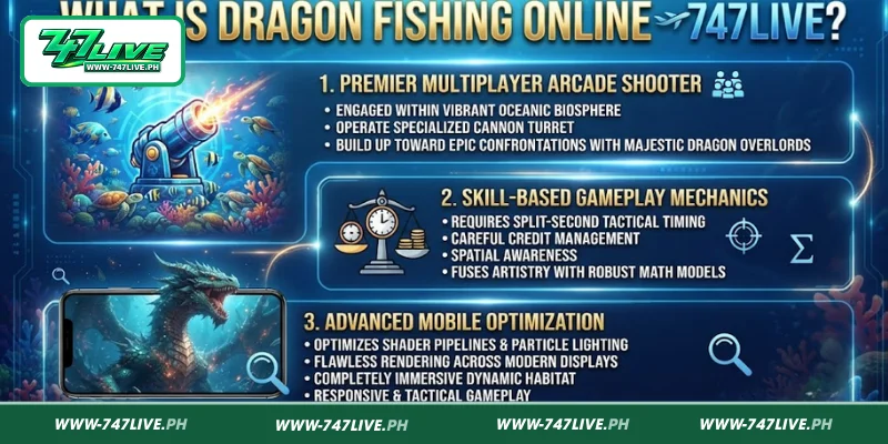 Introduction to Dragon Fishing Online at 747LIVE Introduction to Dragon Fishing Online at 747LIVE