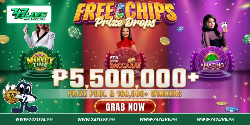 Learn about ways to get free chips at 747LIVE Learn about ways to get free chips at 747LIVE