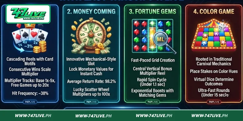 List of the best Jackpot slot games with easy wins at 747LIVE List of the best Jackpot slot games with easy wins at 747LIVE