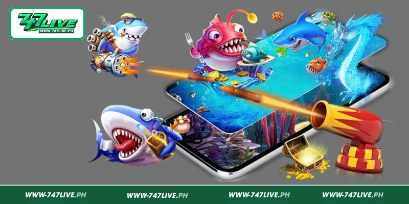Overview of fishing games at 747LIVE Overview of fishing games at 747LIVE