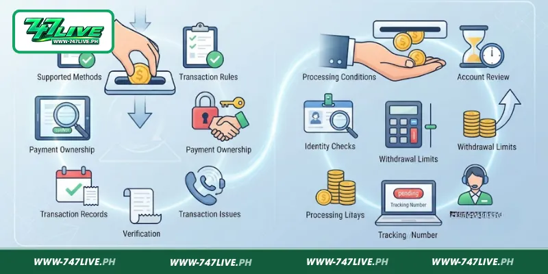 Payment, Withdrawal, and Financial Requirements Payment, Withdrawal, and Financial Requirements