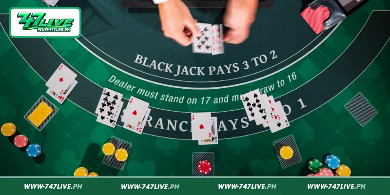 Playing Blackjack Online on 747LIVE Playing Blackjack Online on 747LIVE