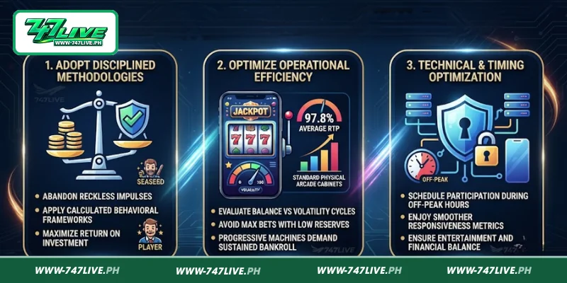 Tips for 747LIVE slot gaming for beginners Tips for 747LIVE slot gaming for beginners