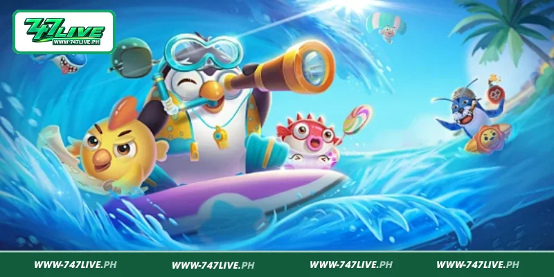 Tips for earning rewards in the 747LIVE fish shooting game