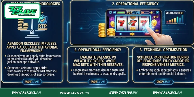 Tips for the best Jackpot slot experience on the app