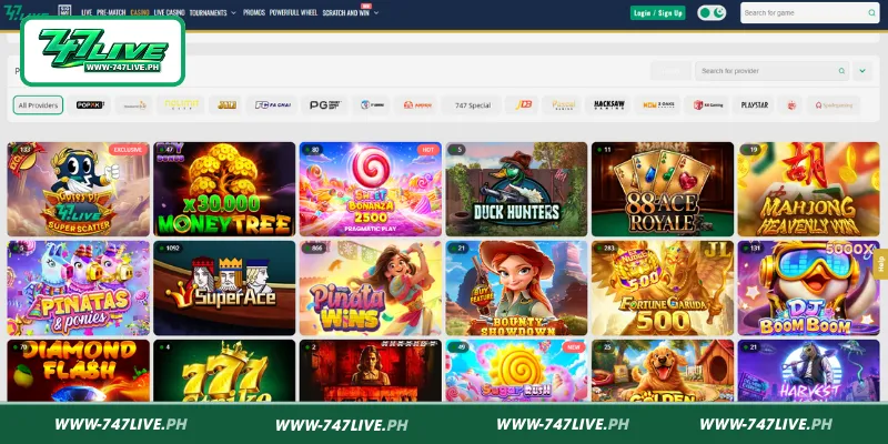 Understanding the 747LIVE Jackpot Slots Collection Understanding the 747LIVE Jackpot Slots Collection
